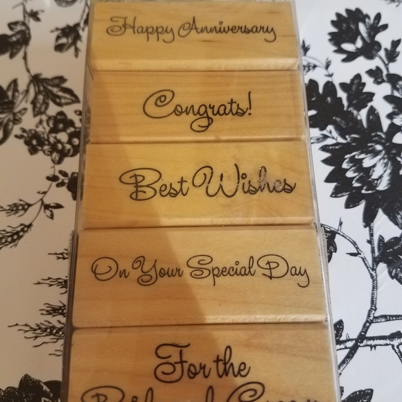 Recollections 5pc stamp  jo2 - Picture 6 of 6